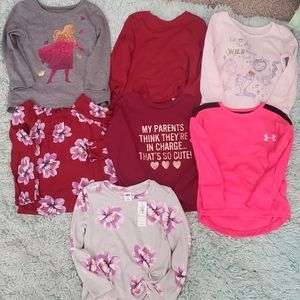 2T long sleeve lot